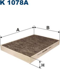 Filtron K1078A - Filtre, air de l'habitacle cwaw.fr