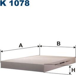 Filtron K1078 - Filtre, air de l'habitacle cwaw.fr