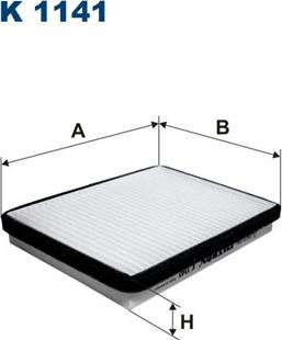 Filtron K1141 - Filtre, air de l'habitacle cwaw.fr