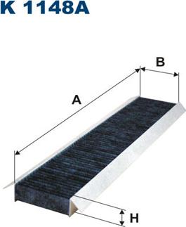 Filtron K1148A - Filtre, air de l'habitacle cwaw.fr