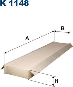 Filtron K1148 - Filtre, air de l'habitacle cwaw.fr