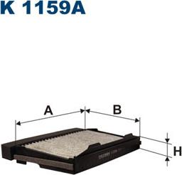 Filtron K1159A - Filtre, air de l'habitacle cwaw.fr