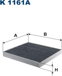 Filtron K1161A - Filtre, air de l'habitacle cwaw.fr