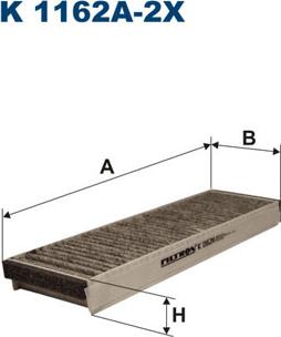 Filtron K1162A-2x - Filtre, air de l'habitacle cwaw.fr