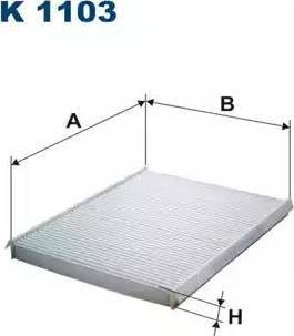 Winfil FCF-FT-013 - Filtre, air de l'habitacle cwaw.fr