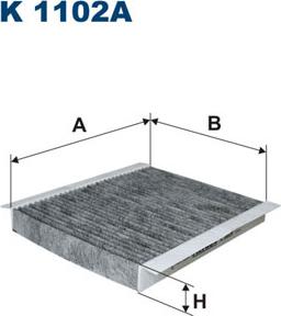 Filtron K1102A - Filtre, air de l'habitacle cwaw.fr