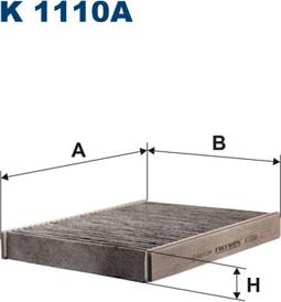 Filtron K1110A - Filtre, air de l'habitacle cwaw.fr