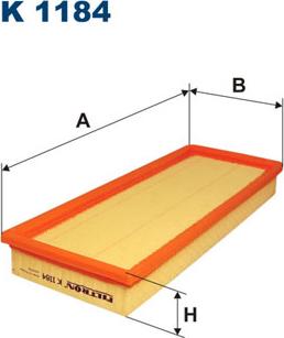 Filtron K1184 - Filtre, air de l'habitacle cwaw.fr