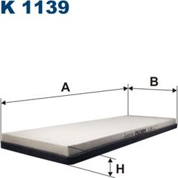 Filtron K1139 - Filtre, air de l'habitacle cwaw.fr