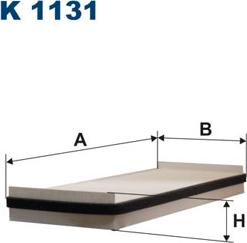 Filtron K1131 - Filtre, air de l'habitacle cwaw.fr