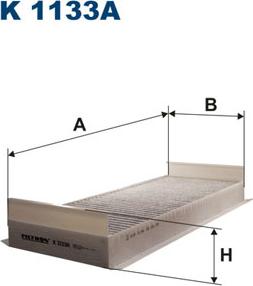 Filtron K1133A - Filtre, air de l'habitacle cwaw.fr