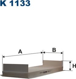 Filtron K1133 - Filtre, air de l'habitacle cwaw.fr