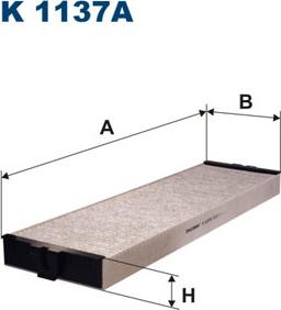 Filtron K1137A - Filtre, air de l'habitacle cwaw.fr