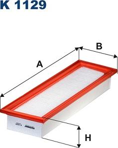 Filtron K1129 - Filtre, air de l'habitacle cwaw.fr