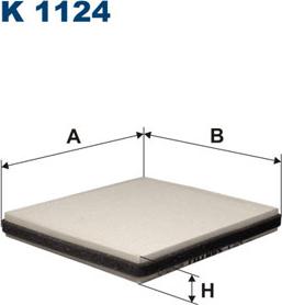 Filtron K1124 - Filtre, air de l'habitacle cwaw.fr