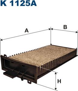 Filtron K1125A - Filtre, air de l'habitacle cwaw.fr