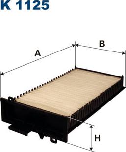 Filtron K1125 - Filtre, air de l'habitacle cwaw.fr