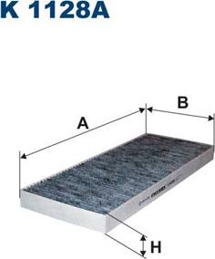 Filtron K1128A - Filtre, air de l'habitacle cwaw.fr