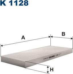 Filtron K1128 - Filtre, air de l'habitacle cwaw.fr