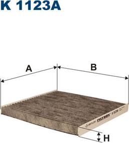 Filtron K1123A - Filtre, air de l'habitacle cwaw.fr