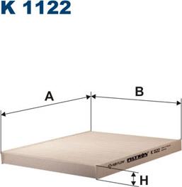 Filtron K1122 - Filtre, air de l'habitacle cwaw.fr