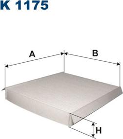 Filtron K1175 - Filtre, air de l'habitacle cwaw.fr