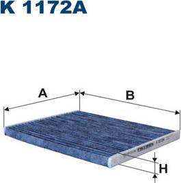 Filtron K1172A - Filtre, air de l'habitacle cwaw.fr