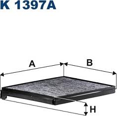 Filtron K1397A - Filtre, air de l'habitacle cwaw.fr