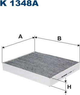 Filtron K1348A - Filtre, air de l'habitacle cwaw.fr