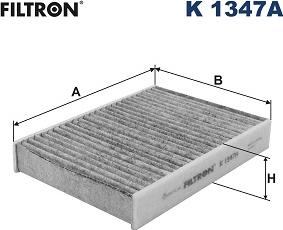 Filtron K 1347A - Filtre, air de l'habitacle cwaw.fr