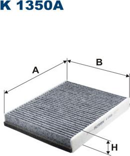 Filtron K1350A - Filtre, air de l'habitacle cwaw.fr