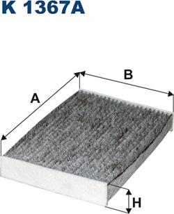 Filtron K1367A - Filtre, air de l'habitacle cwaw.fr