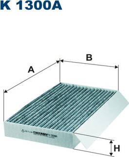 Filtron K1300A - Filtre, air de l'habitacle cwaw.fr