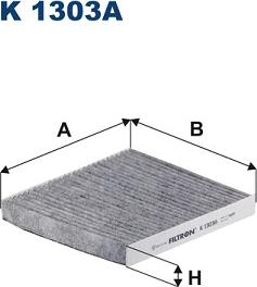 Filtron K 1303A - Filtre, air de l'habitacle cwaw.fr