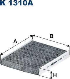 Filtron K1310A - Filtre, air de l'habitacle cwaw.fr