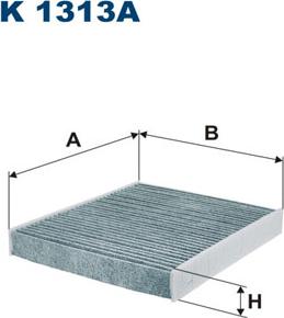 Filtron K1313A - Filtre, air de l'habitacle cwaw.fr