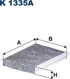 Filtron K1335A - Filtre, air de l'habitacle cwaw.fr