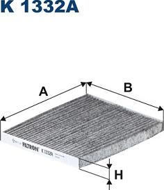 Filtron K1332A - Filtre, air de l'habitacle cwaw.fr