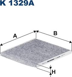 Filtron K 1329A - Filtre, air de l'habitacle cwaw.fr