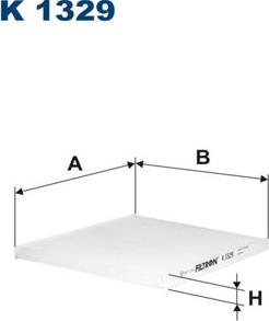 Filtron K1329 - Filtre, air de l'habitacle cwaw.fr