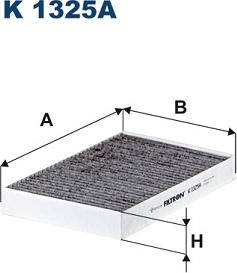 Filtron K1325A - Filtre, air de l'habitacle cwaw.fr