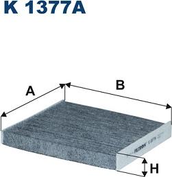 Filtron K1377A - Filtre, air de l'habitacle cwaw.fr