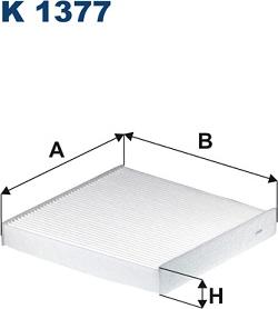 Filtron K1377 - Filtre, air de l'habitacle cwaw.fr