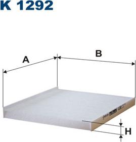 Filtron K1292 - Filtre, air de l'habitacle cwaw.fr