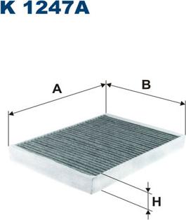 Filtron K1247A - Filtre, air de l'habitacle cwaw.fr