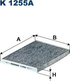 Filtron K1255A - Filtre, air de l'habitacle cwaw.fr