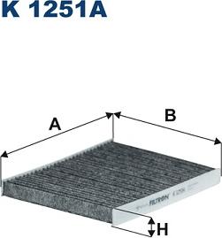 Filtron K1251A - Filtre, air de l'habitacle cwaw.fr