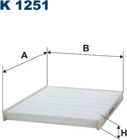 Filtron K1251 - Filtre, air de l'habitacle cwaw.fr