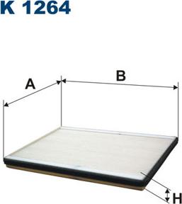 Filtron K1264 - Filtre, air de l'habitacle cwaw.fr