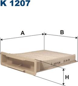 Filtron K1207 - Filtre, air de l'habitacle cwaw.fr